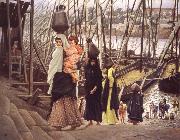 James Tissot Sojourn in Egypt Sweden oil painting artist